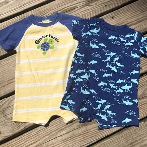 *3 for $9* Set of 2 Rompers